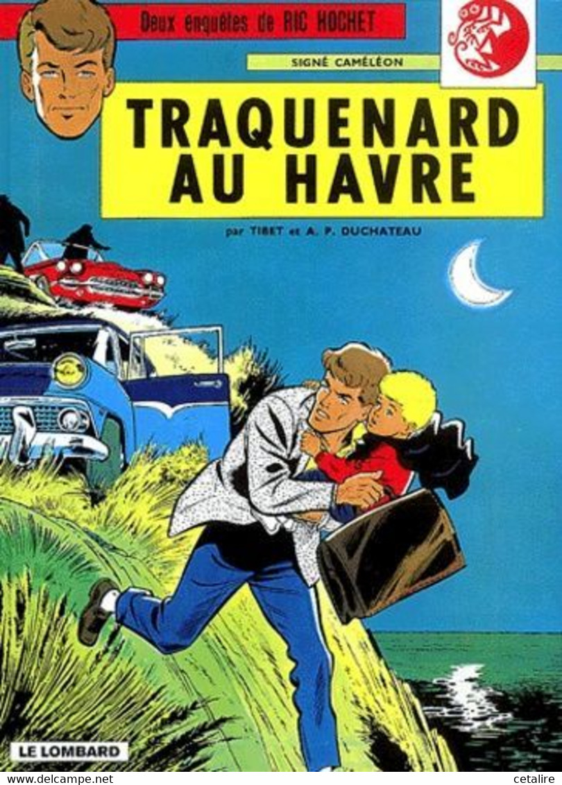 Ric Hochet Traquenard Au Havre 1983 +++COMME NEUF+++ LIVRAISON GRATUITE+++ - Ric Hochet