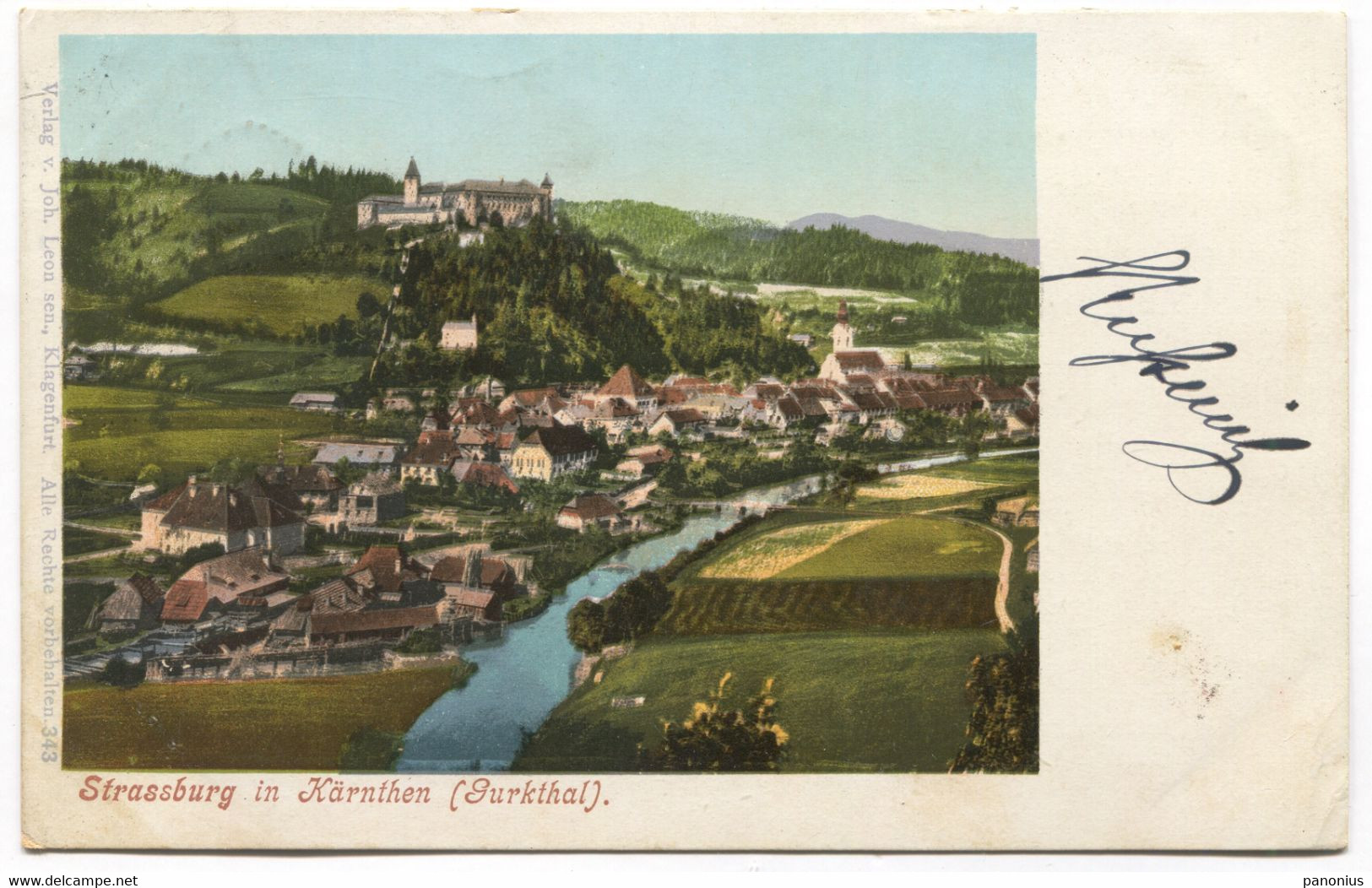 STRASSBURG - AUSTRIA, Year 1902 - St. Veit An Der Glan