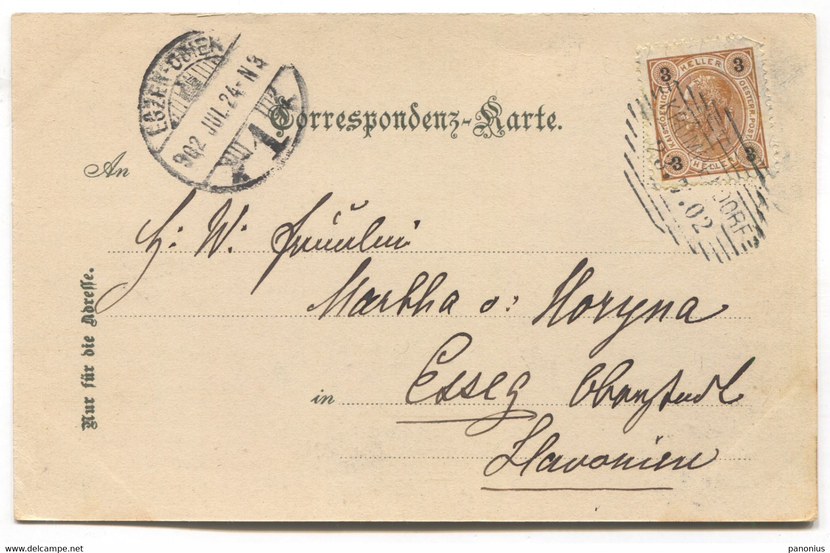 STRASSBURG - AUSTRIA, Year 1902 - St. Veit An Der Glan