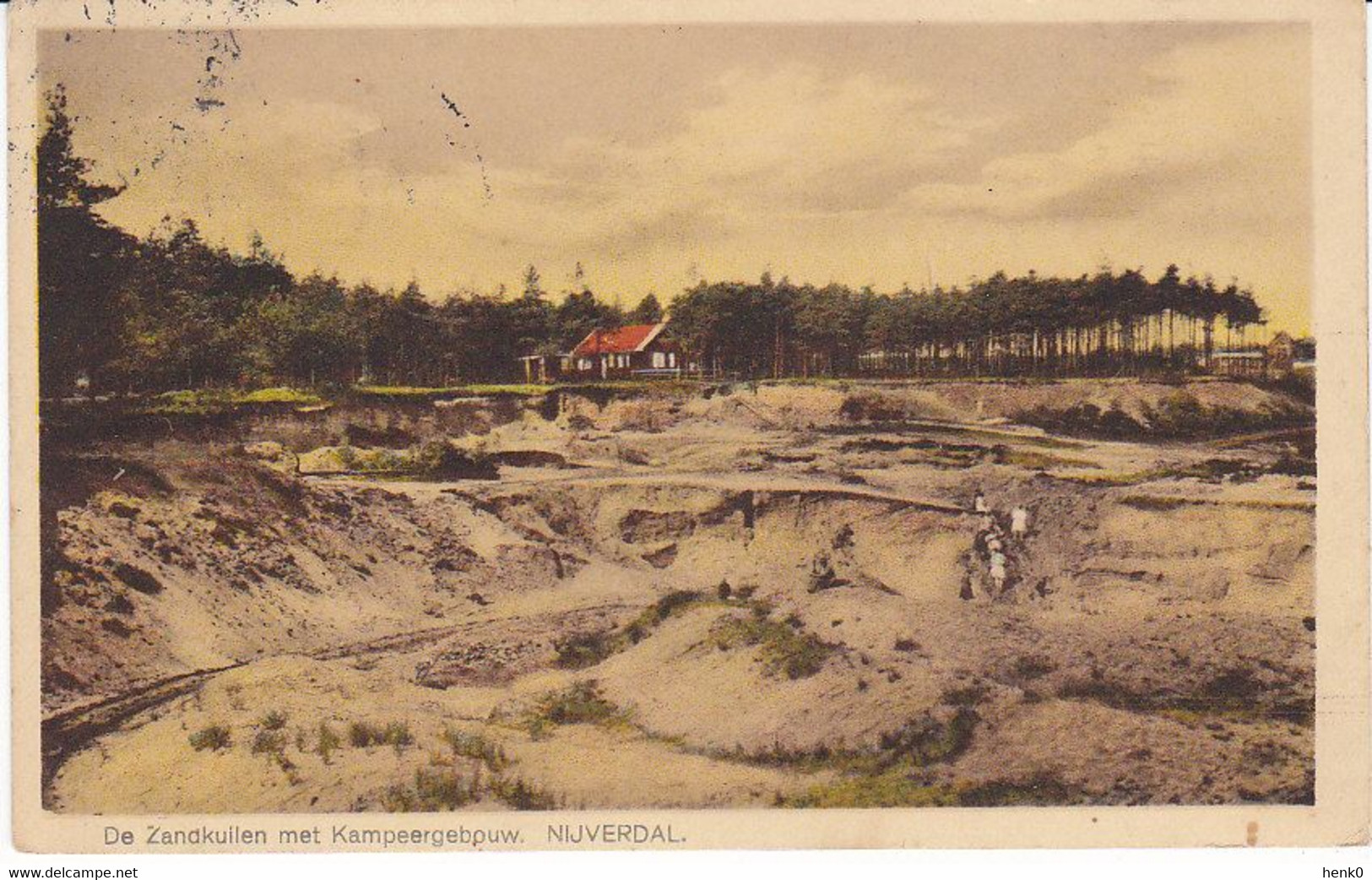 Nijverdal De Zandkuilen Met Kampeergebouw M1273 - Nijverdal