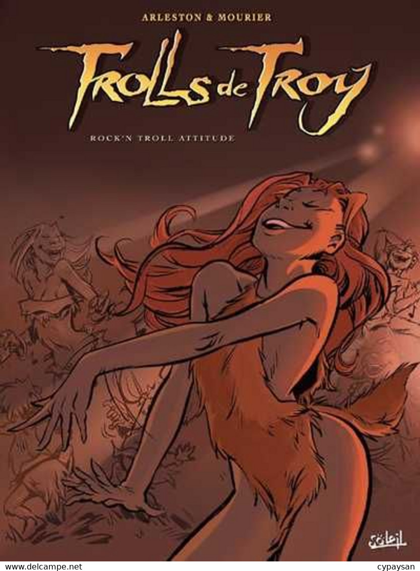 TROLLS DE TROY 8 Rock'N Troll Attitude GF EO TBE 06/2005 ARLESTON MOURIER (BI4) - Trolls De Troy