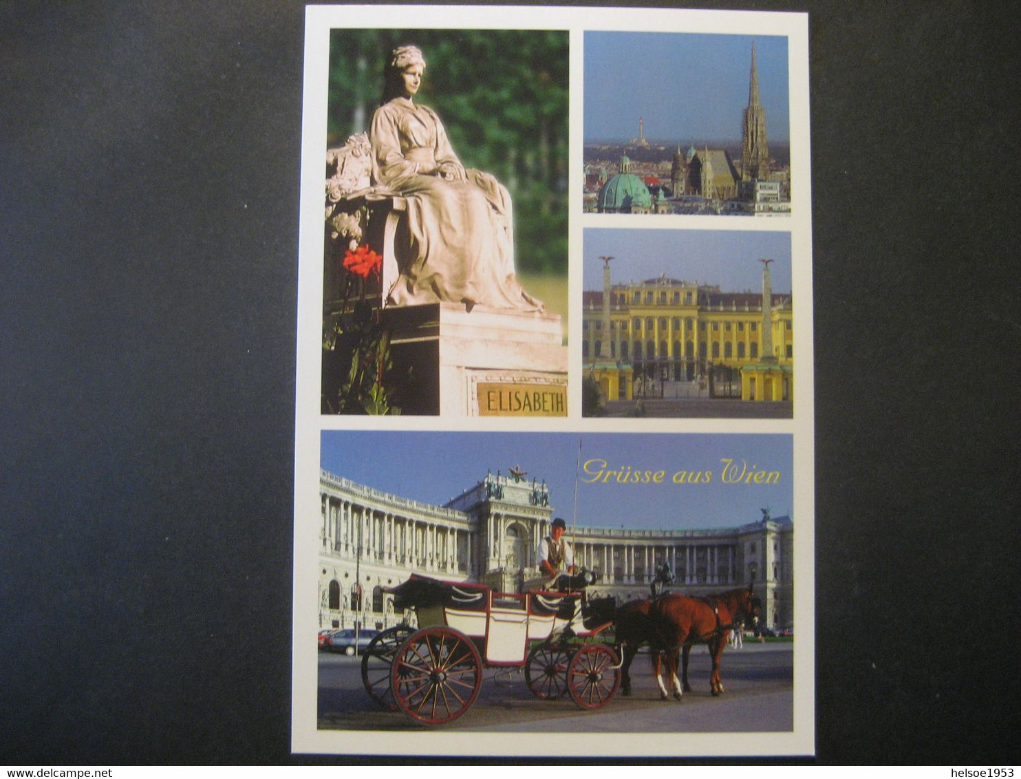 Österreich 1998- Ganzsache FDC Bild-Postkarte "Servus In Wien" Nr. 6 Mit Tagesstempel - Cartas & Documentos