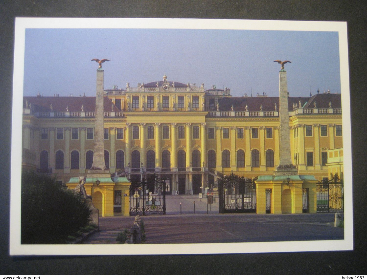 Österreich 1998- Ganzsache FDC Bild-Postkarte "Servus In Wien" Nr. 4 Mit Tagesstempel - Cartas & Documentos