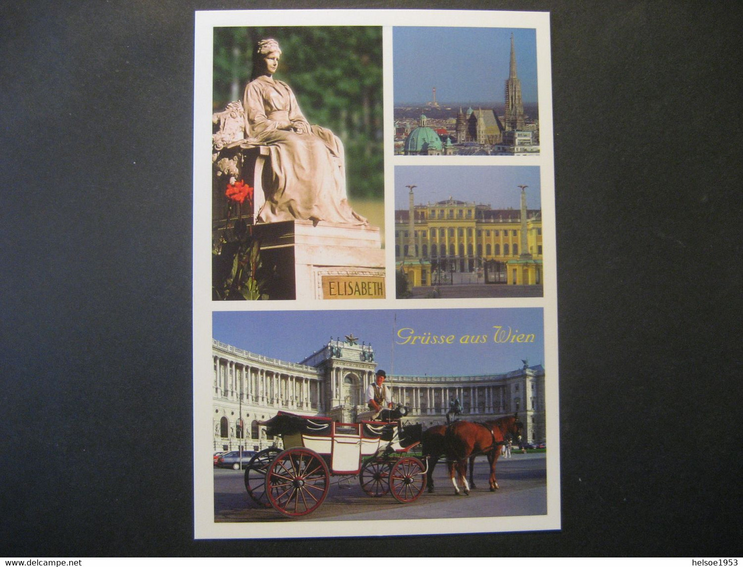 Österreich 1998- Ganzsache Bild-Postkarte "Servus In Wien" Nr. 6 Postfrisch - Briefe U. Dokumente