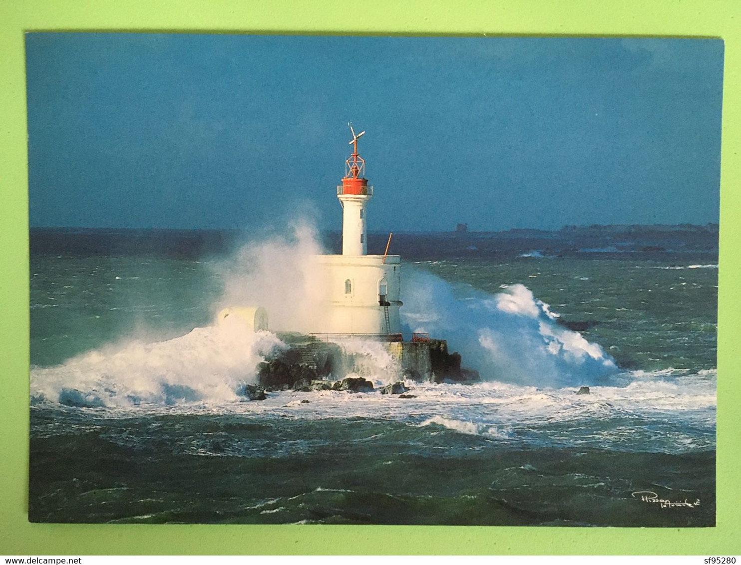 PHOTOGRAPHE PLISSON PHARE DE LA TEIGNOUSE - Quiberon