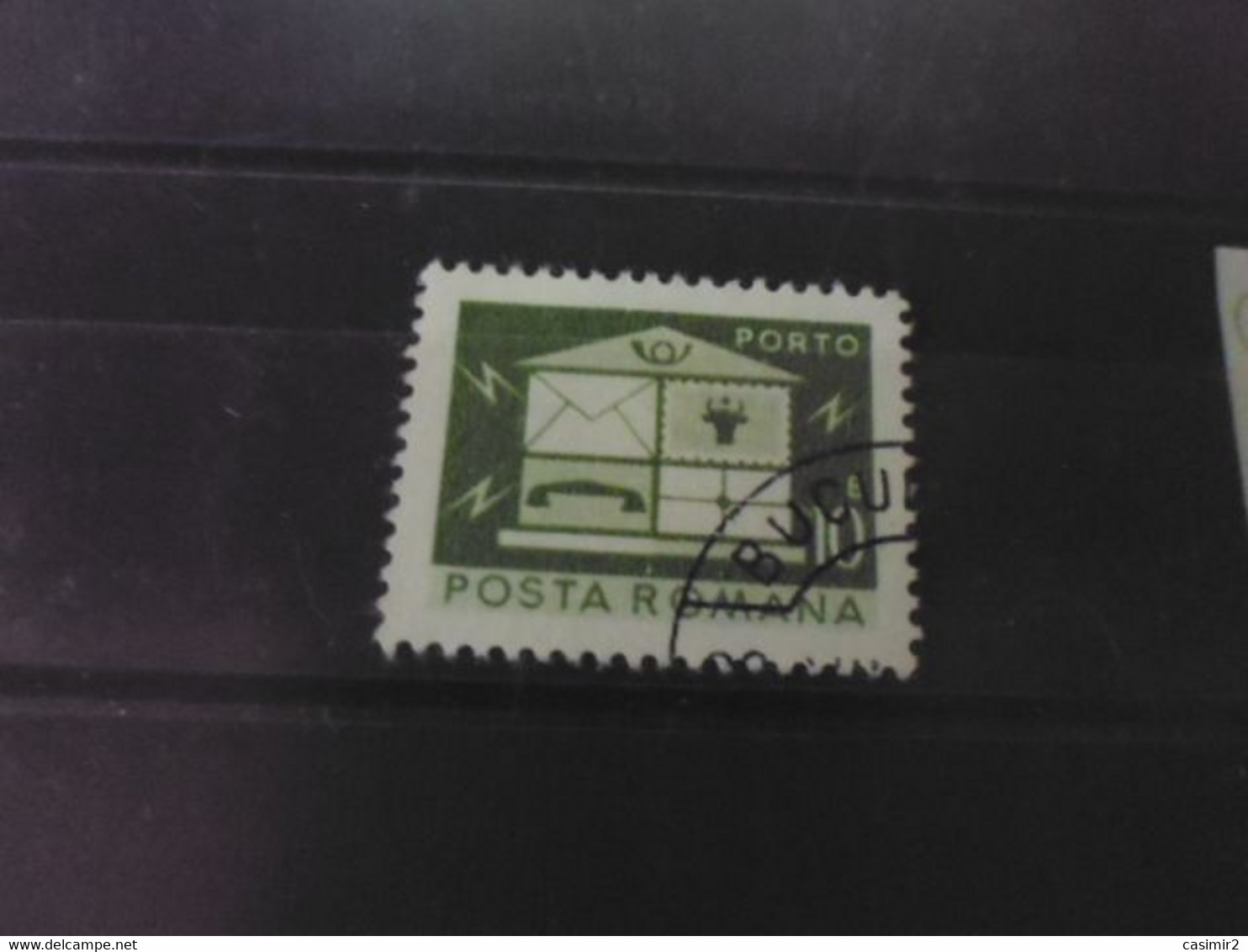 ROUMANIE YVERT N° CP 134 - Postpaketten