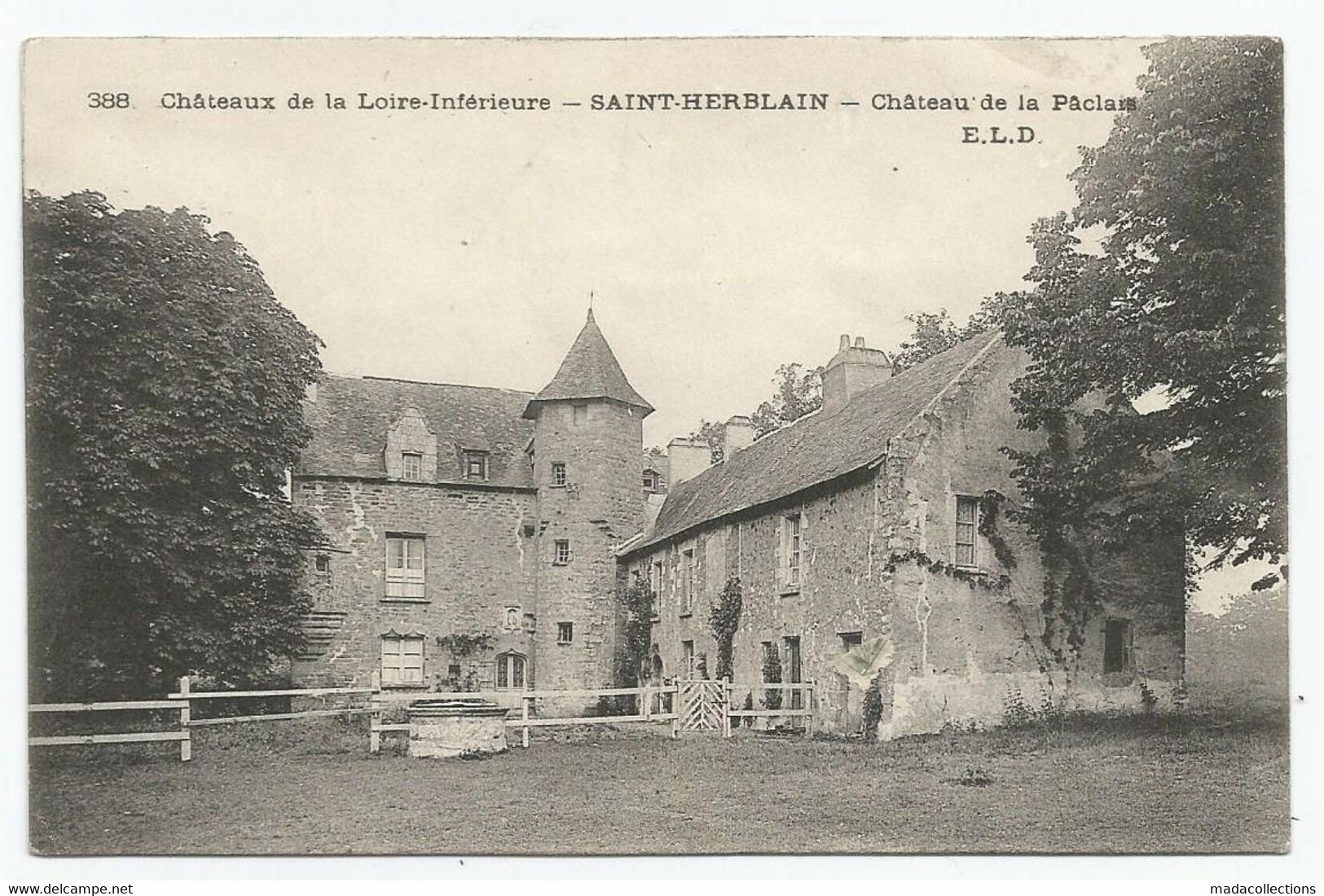 Saint Herblain (44 - Loire Atlantique) Château De La Pâclais - Saint Herblain