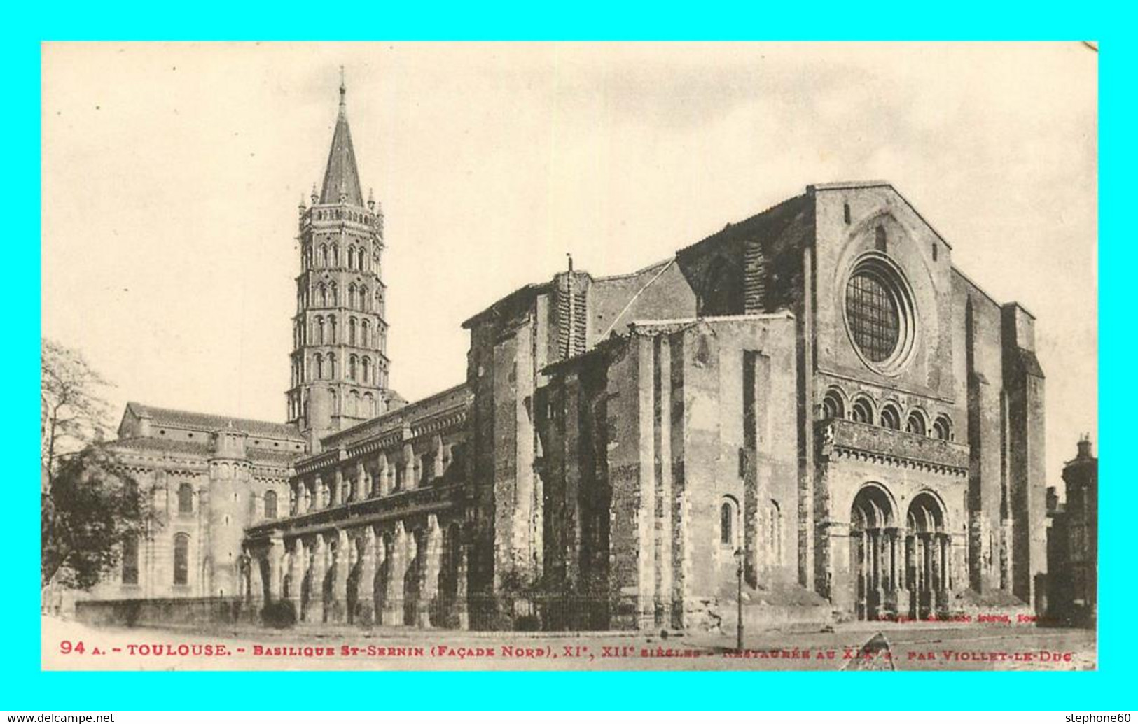 A729 / 415 31 - TOULOUSE Basilique Saint Sernin - Toulouse