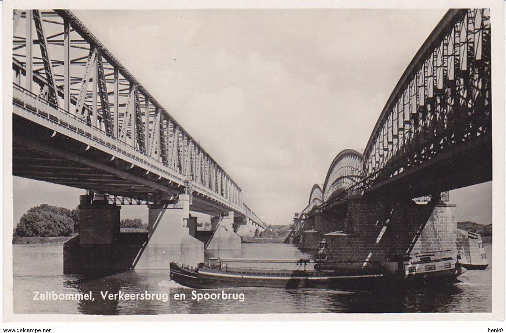 Zaltbommel Verkeersbrug En Spoorbrug M1326 - Zaltbommel