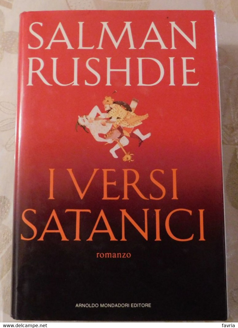 I VERSI SATANICI  # Salman Rushdie #  Arnoldo Mondadori Editore, 1989  # 576 Pag. # - To Identify