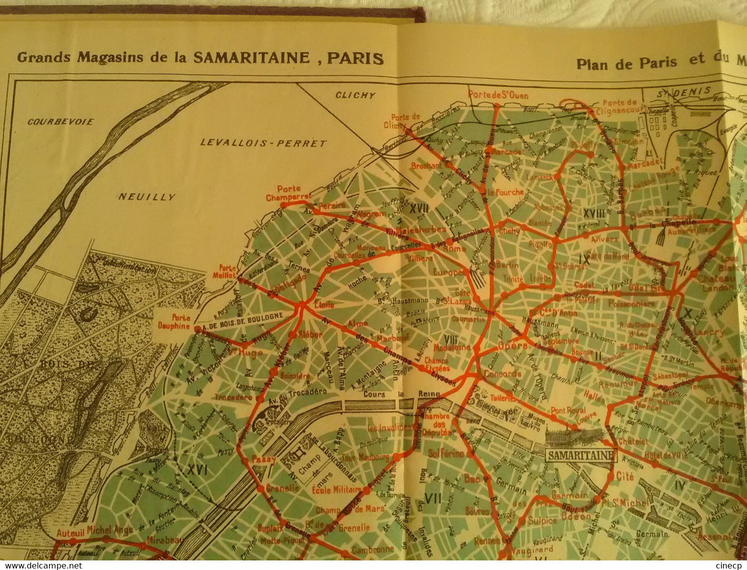 CALENDRIER PUBLICITAIRE AGENDA ILLUSTRE 1912 LA SAMARITAINE ILLUSTRATIONS CARTES POSTALES PUBLICITE CARTE GEOGRAPHIQUE