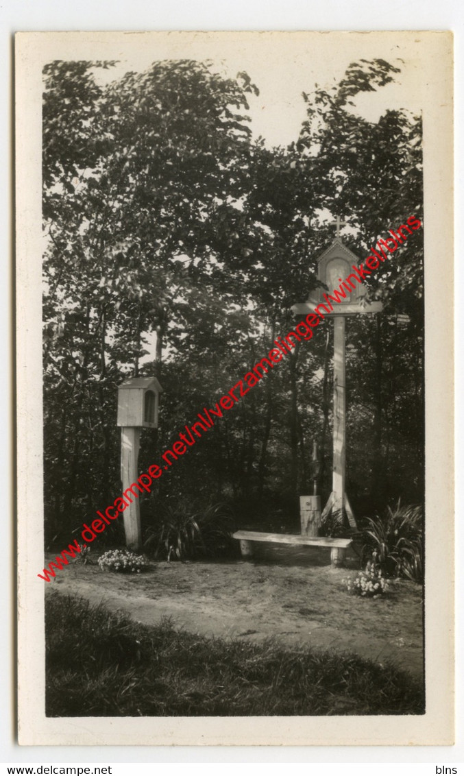 Kapelleken Van O.L. Vrouw Van Lourdes - Originele Foto - Halle Zoersel - Zörsel