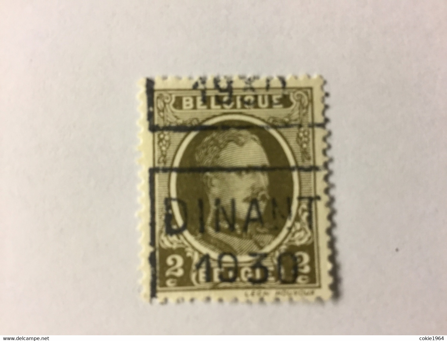 Nr 5356 C Dinant 1930 - Roller Precancels 1930-..