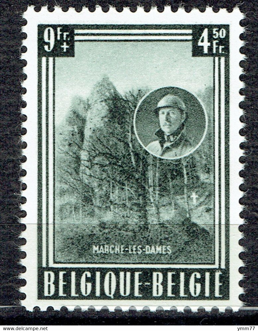 Erection Du Monument à Namur Pour Le 25ème Anniversaire De La Mort D'Albert 1er Roi Des Belges : Marche-les-Dames - Unused Stamps