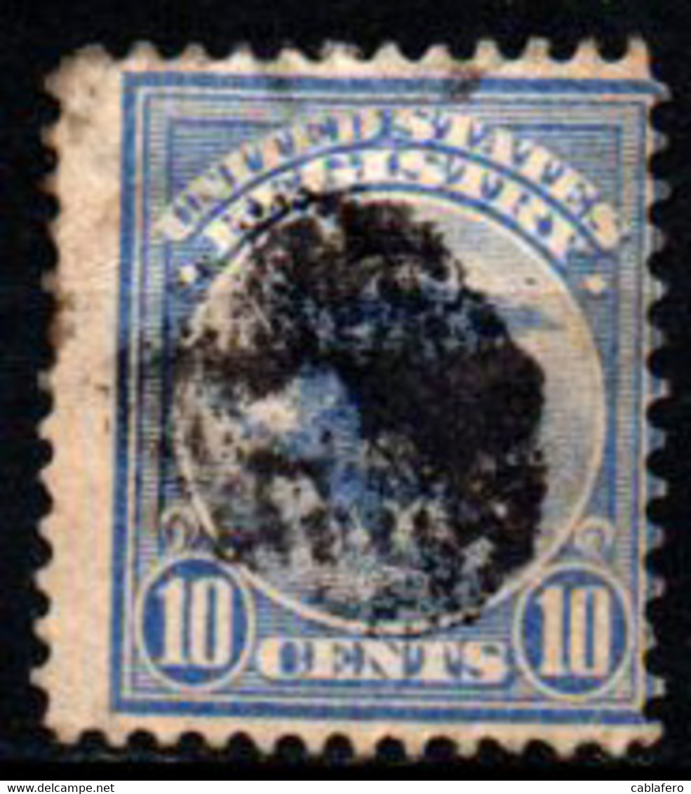 STATI UNITI - 1911 - REGISTRATION STAMP - USATO - Expres & Aangetekend