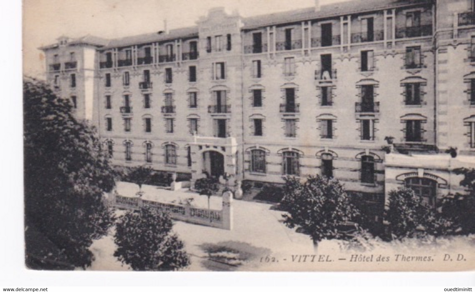 Hôtel Des Thermes De Vittel - Hotels & Restaurants