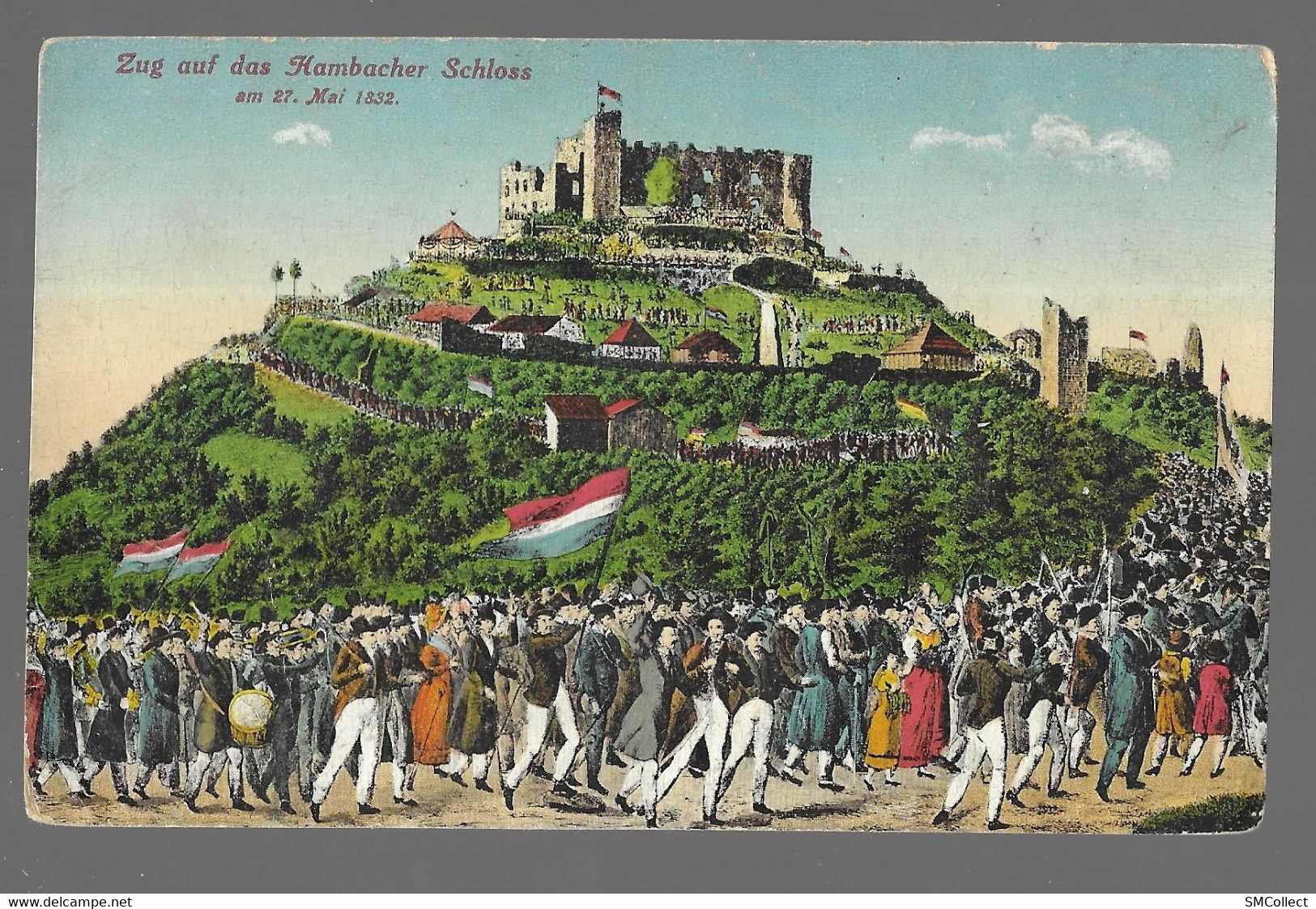 Zug Aus Das Hambacher Schloss Am 27 Mai 1832 (815) - Neustadt (Weinstr.)