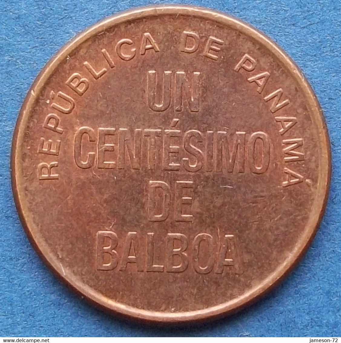 PANAMA - 1 Centesimo 2017 "urraca" KM# 125 Independent (1903) - Edelweiss Coins - Panama