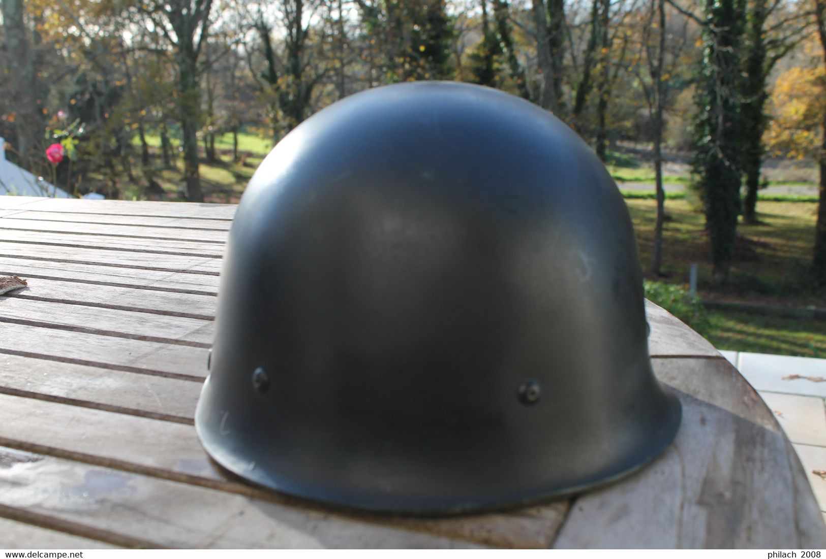 Rare casque  français modèle 1951de GENDARMERIE MARITIME