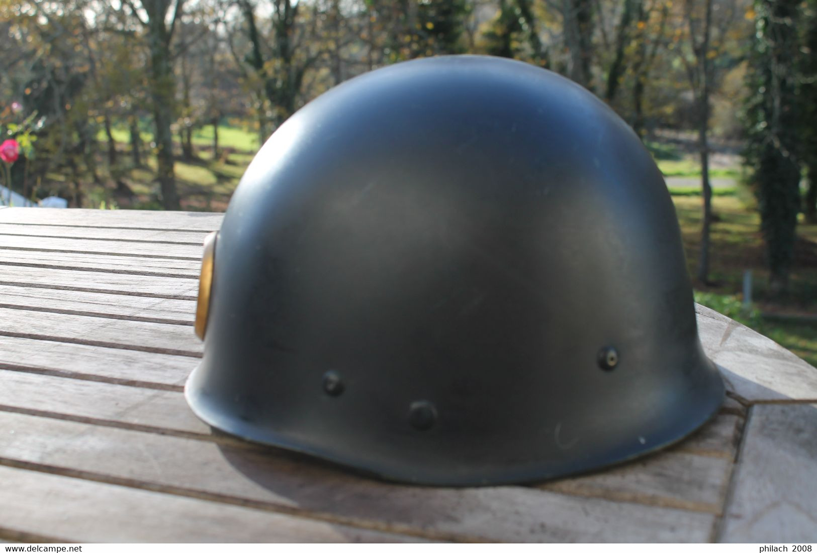 Rare casque  français modèle 1951de GENDARMERIE MARITIME