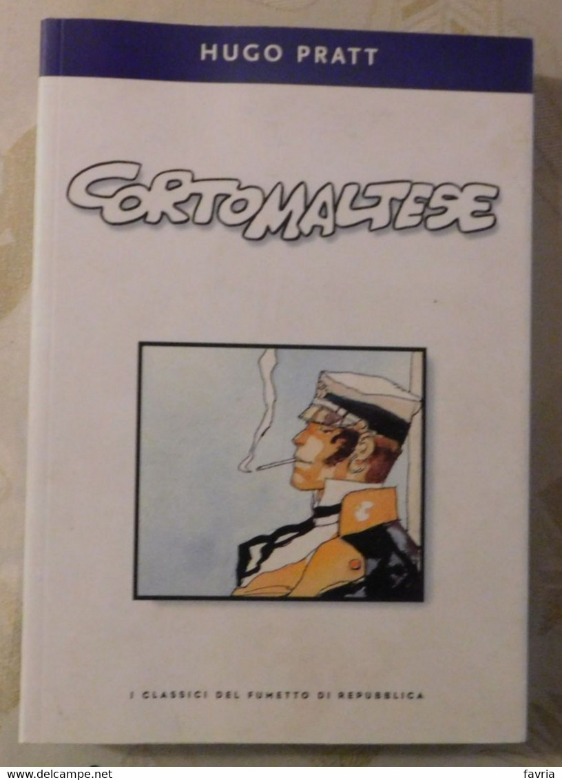 CORTOMALTESE - N. 1 # Hugo Platt #  I Classici Del Fumetto Di Repubblica # 367 Pagine - Corto Maltese