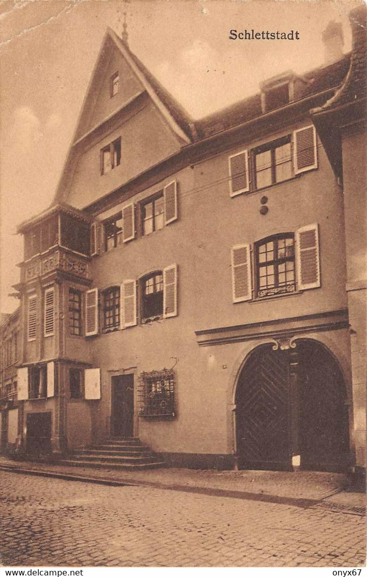 SELESTAT-SCHLETTSTADT-67-Bas-Rhin- Jolie Maison - Selestat