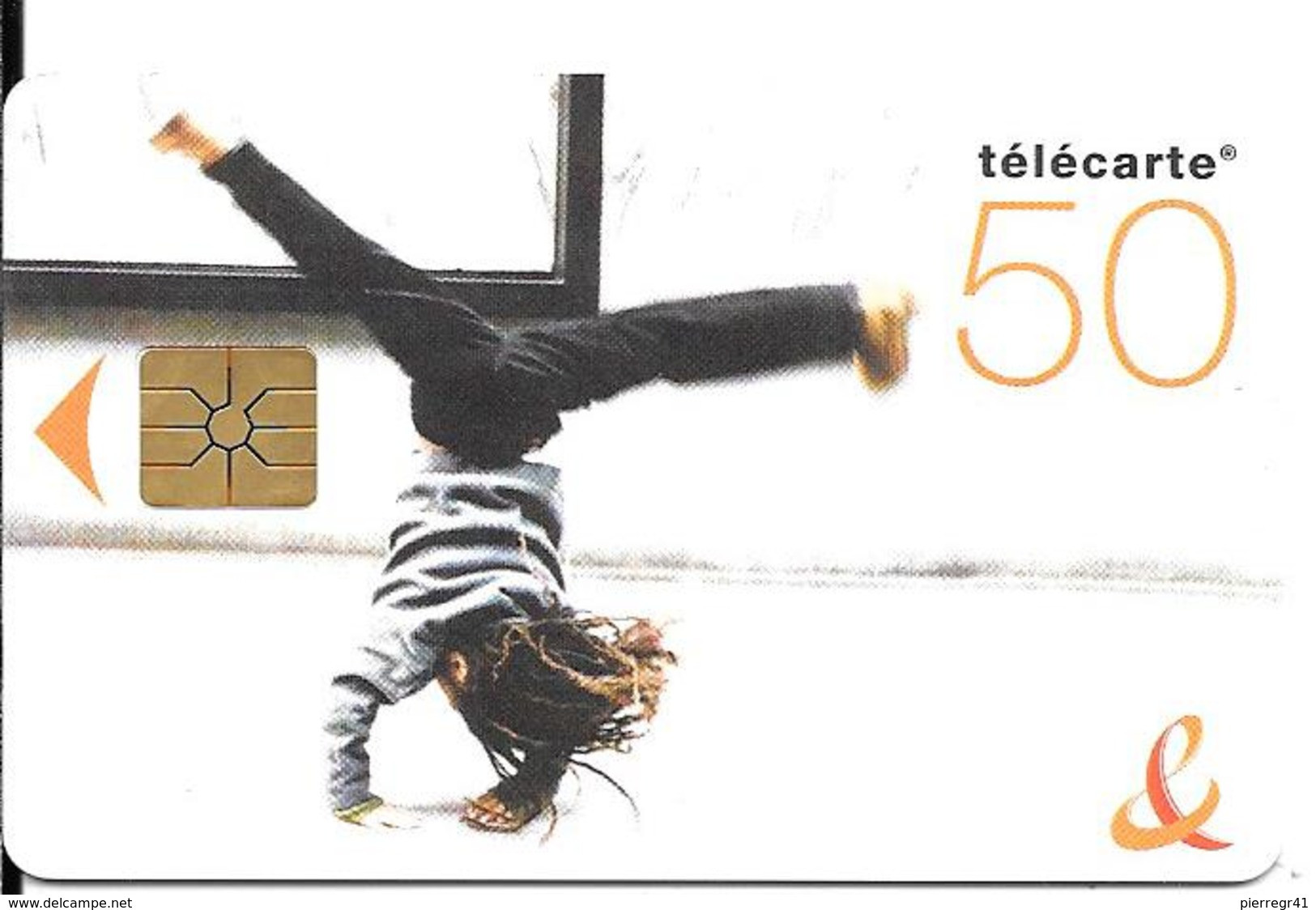 CARTE -PUBLIC-50U-F1355A-08/06-GEMA-DANSE1-UTILISE-TBE - 2006