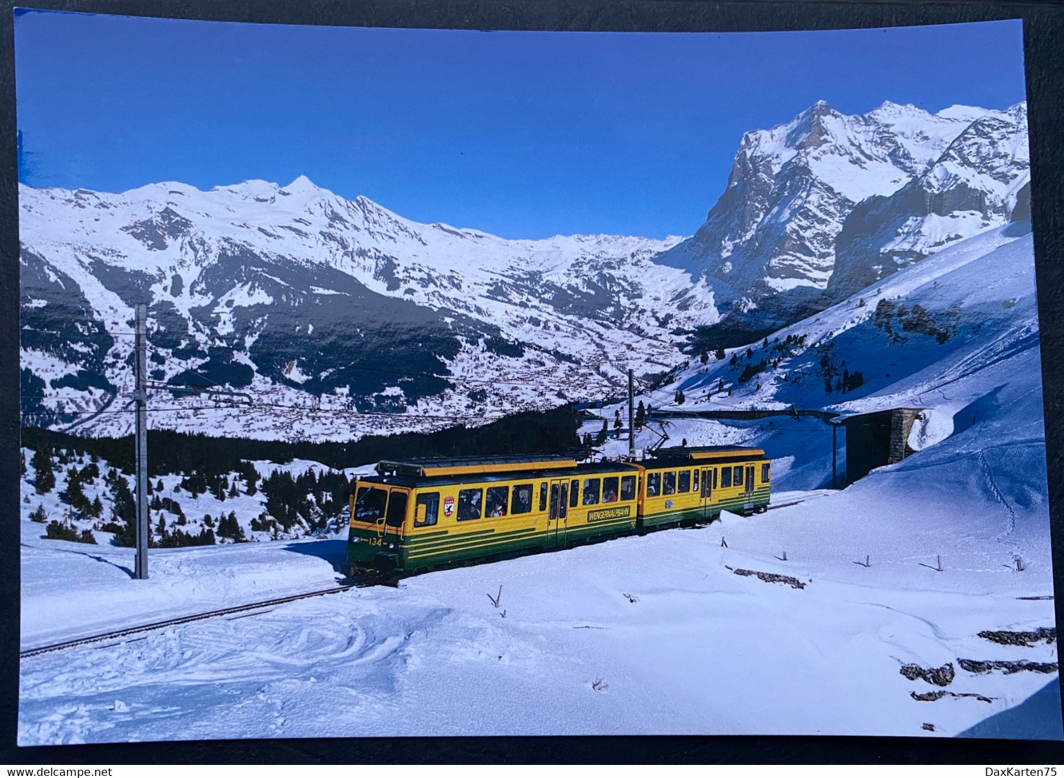 Jungfraubahnen/ Kleine Scheidegg Wengerenalpbahn Im Winter - Andere & Zonder Classificatie