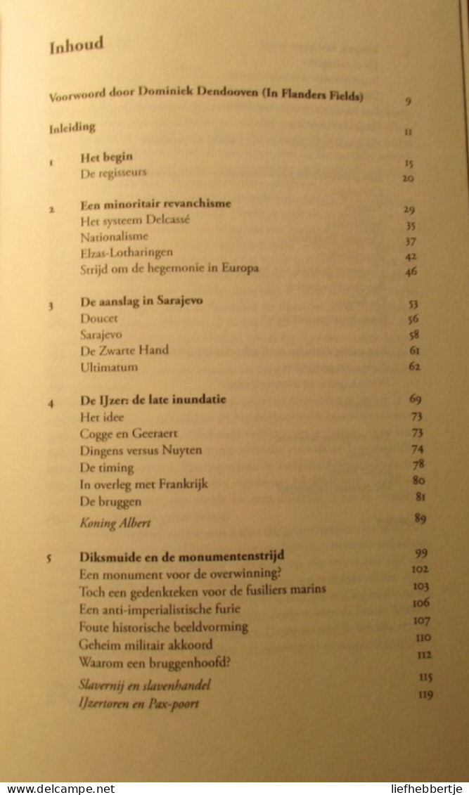 De Grote Leemte - Nooit Gestelde Vragen Over De Eerste Wereldoorlog - Door L. Vanacker - 2014 - Weltkrieg 1914-18