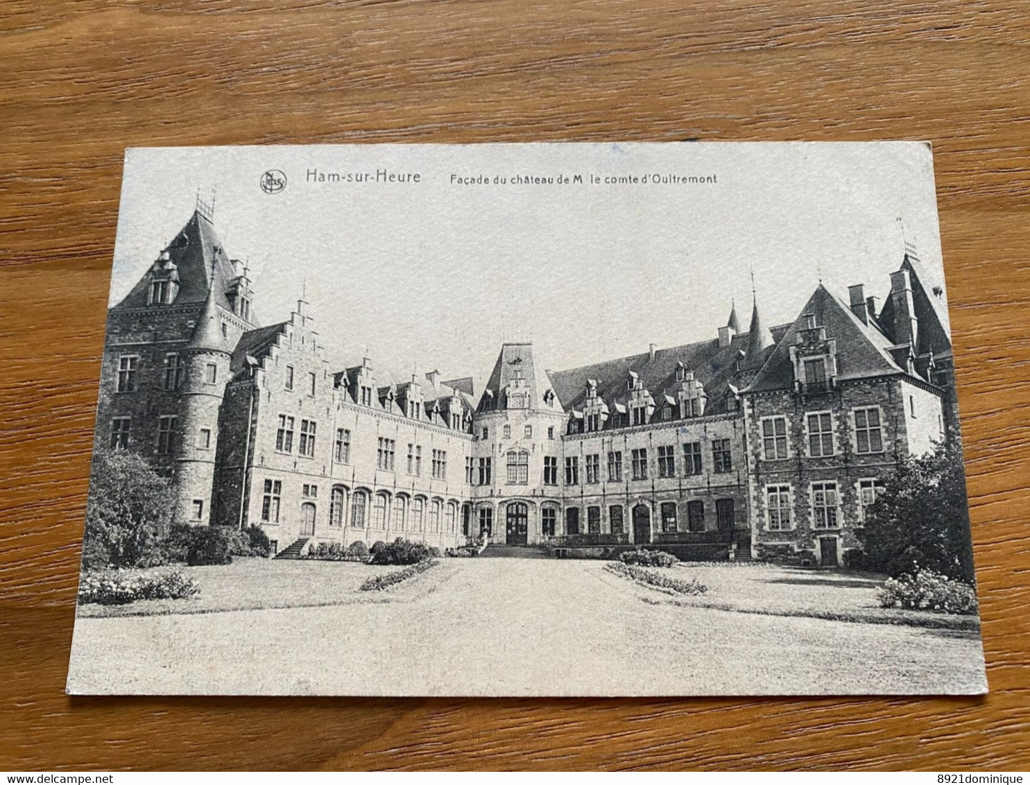 HAM-sur-HEURE: Façade Du Château De M. Le Comte D'Oultremont - Circulé - Ham-sur-Heure-Nalinnes