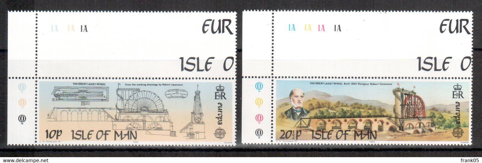 Insel Man / Isle Of Man / Ile De Man 1983 Satz/set EUROPA ** - 1983