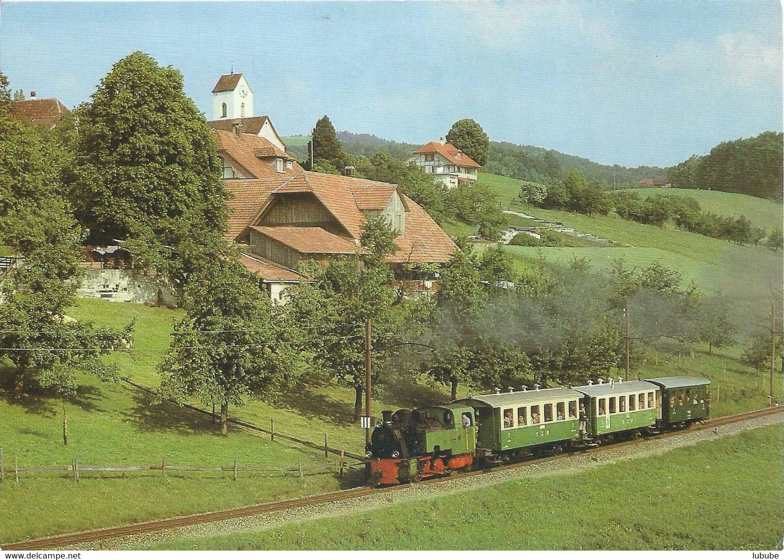 Vechigen Im Worblental - Der Feurige Elias         Ca. 1970 - Worb