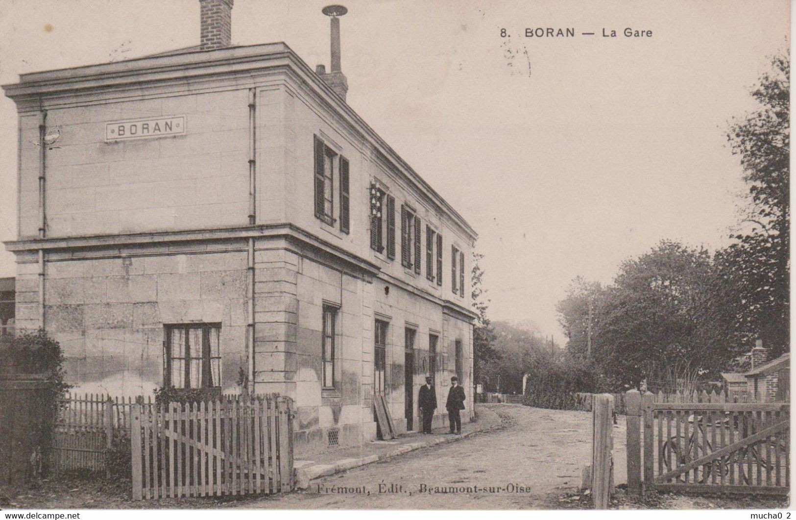 60 - BORAN - LA GARE - Boran-sur-Oise