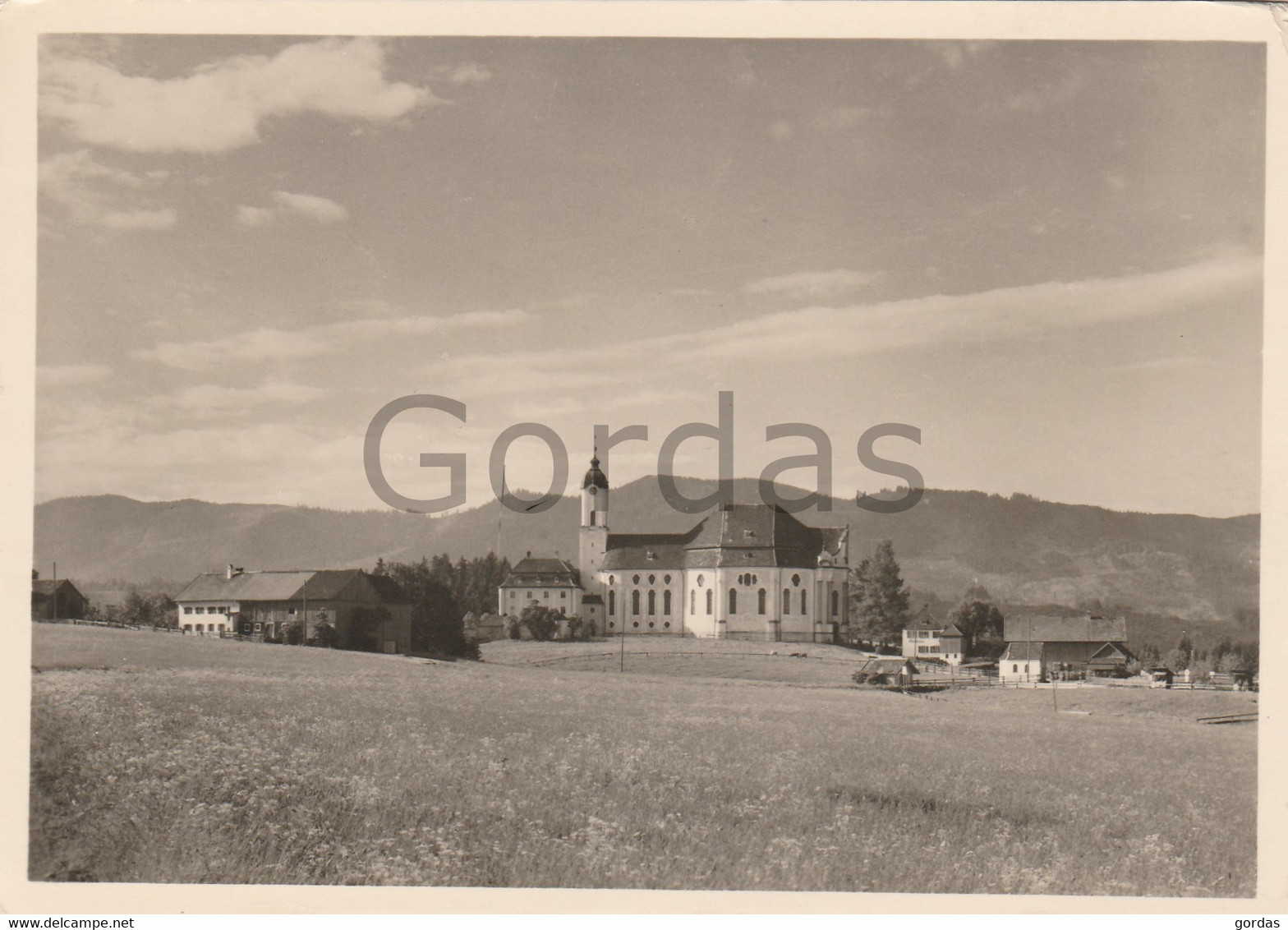 Germany - Wallfahrtskirche In Der Wies - Steingaden - Weilheim