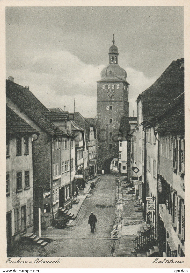 Germany - Buchen Im Odenwald - Marktstrasse - Buchen