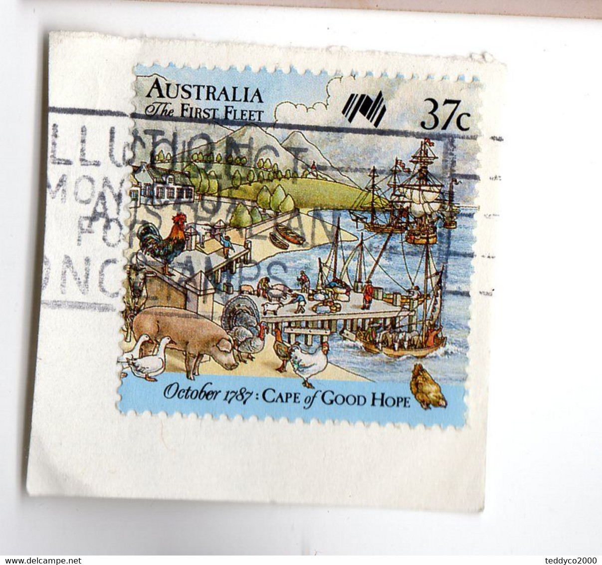 AUSTRALIA CAPE GOOD HOPE 1987 - Altri & Non Classificati