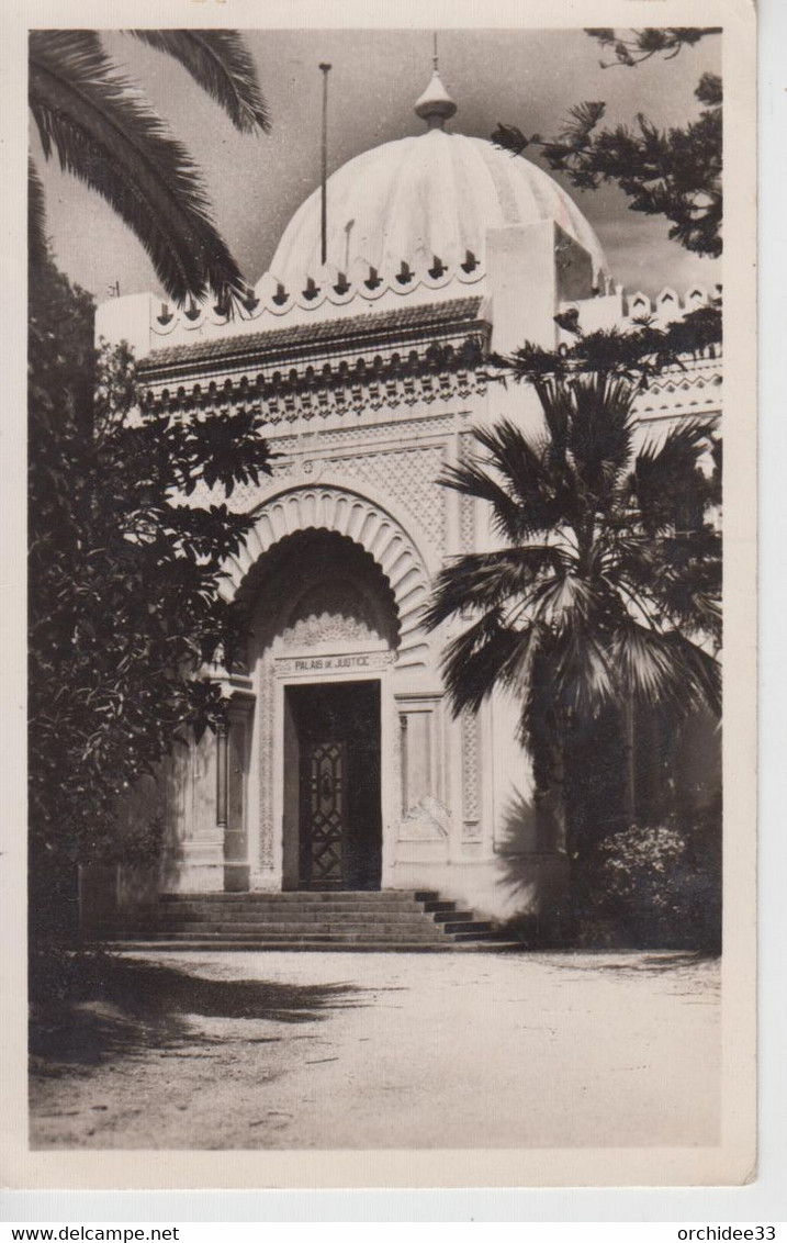 CPA Tunisie - Sousse - Palais De Justice - Túnez