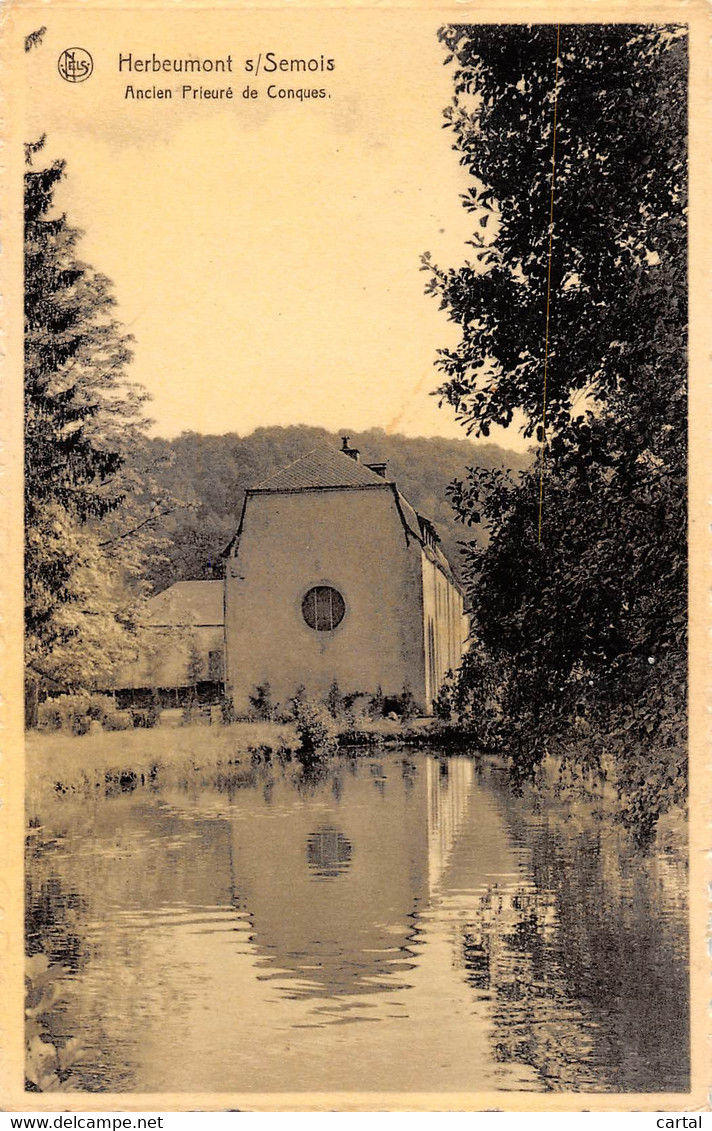 HEBEUMONT S/Semois - Ancien Prieuré De Conques. - Herbeumont