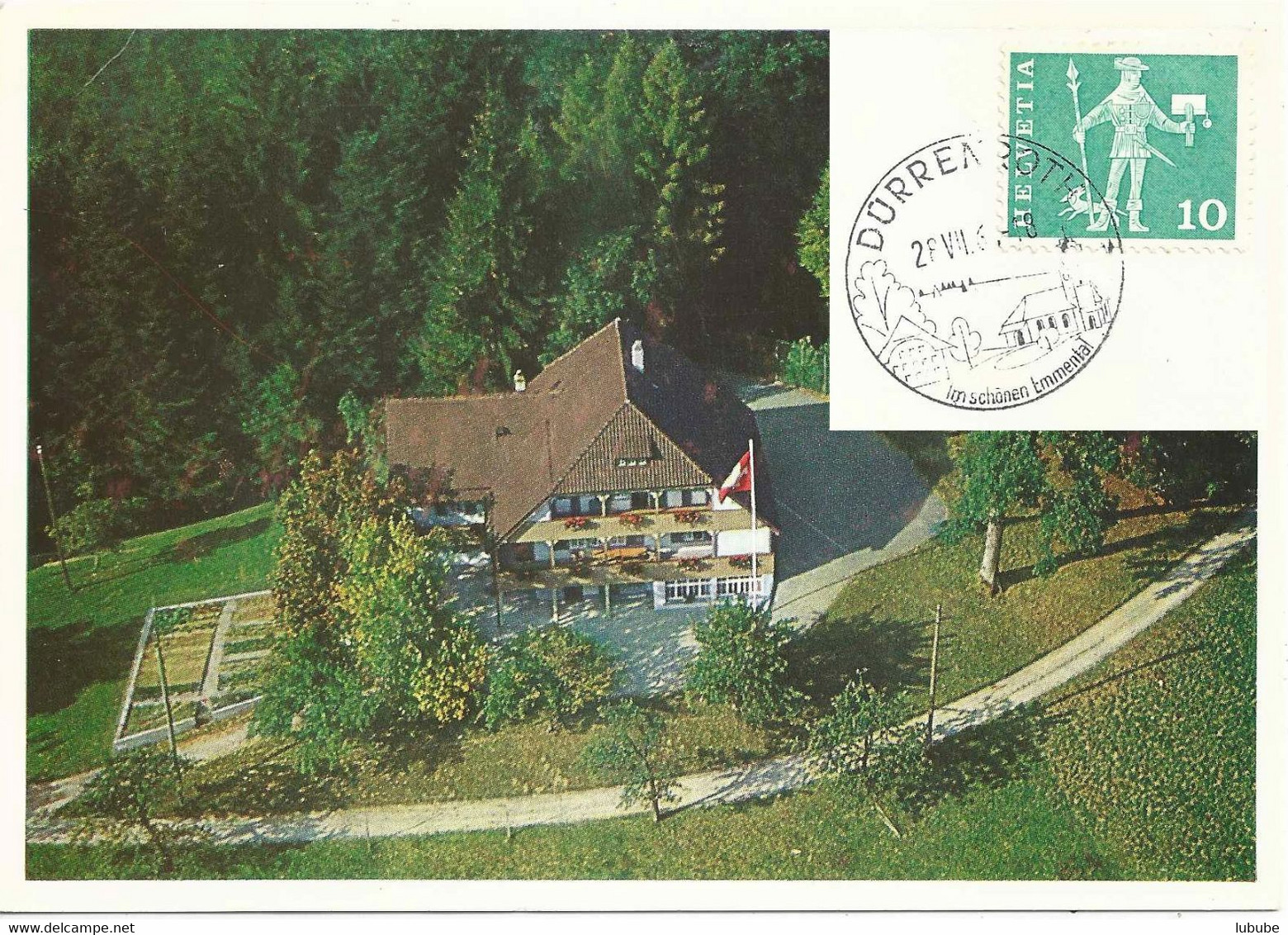 Dürrenroth - Ferienheim Oberwald           Ca. 1960 - Dürrenroth