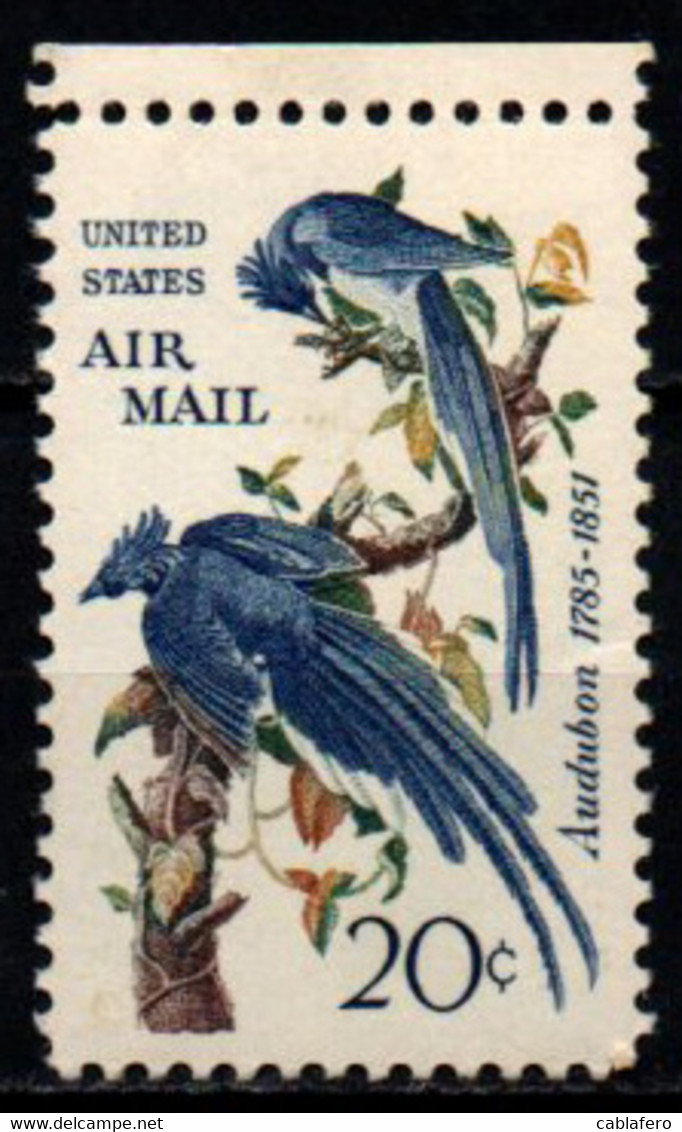 STATI UNITI - 1967 - “Columbia Jays,” By Audubon - MNH - 3b. 1961-... Neufs