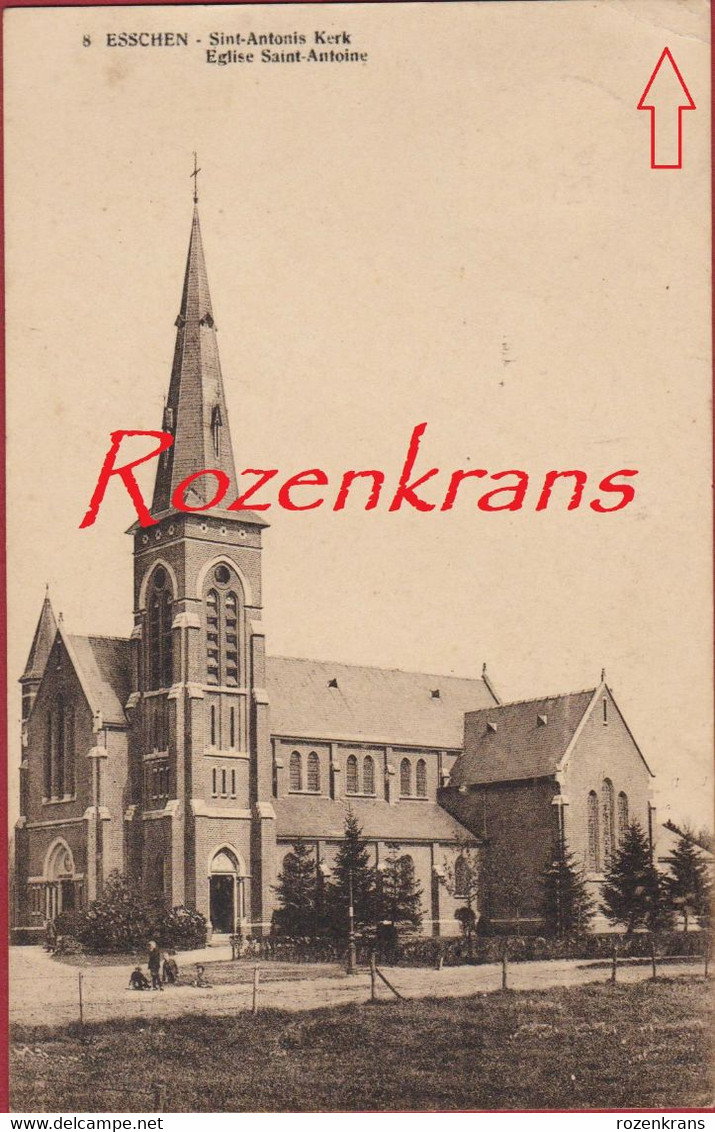 Essen Esschen Sint Antonius Kerk Geanimeerd Antwerpse Kempen (Kreukje) - Kapelle-op-den-Bos