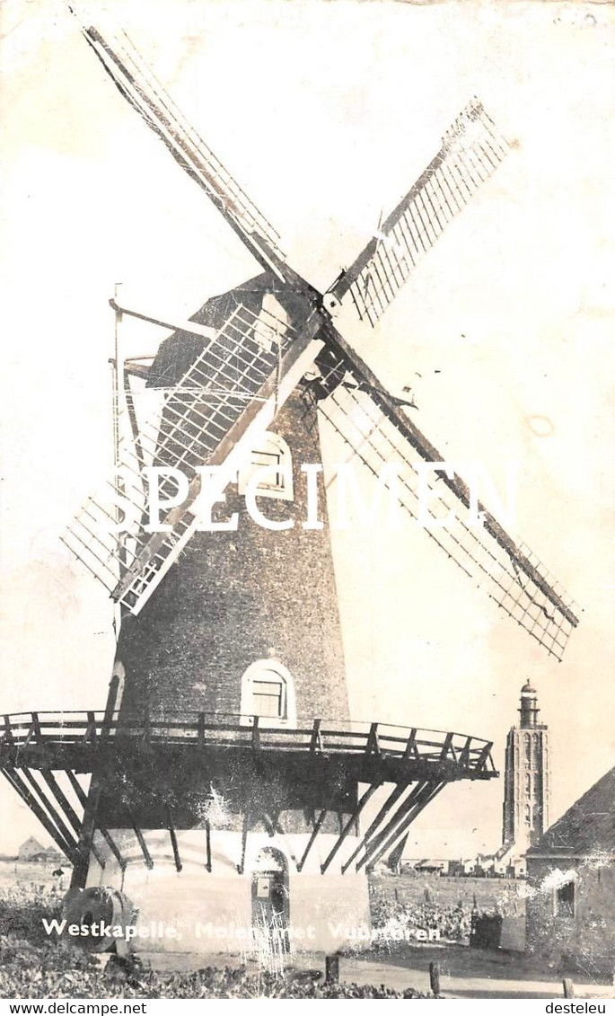 Molen Met Vuurtoren - Westkapelle - Westkapelle