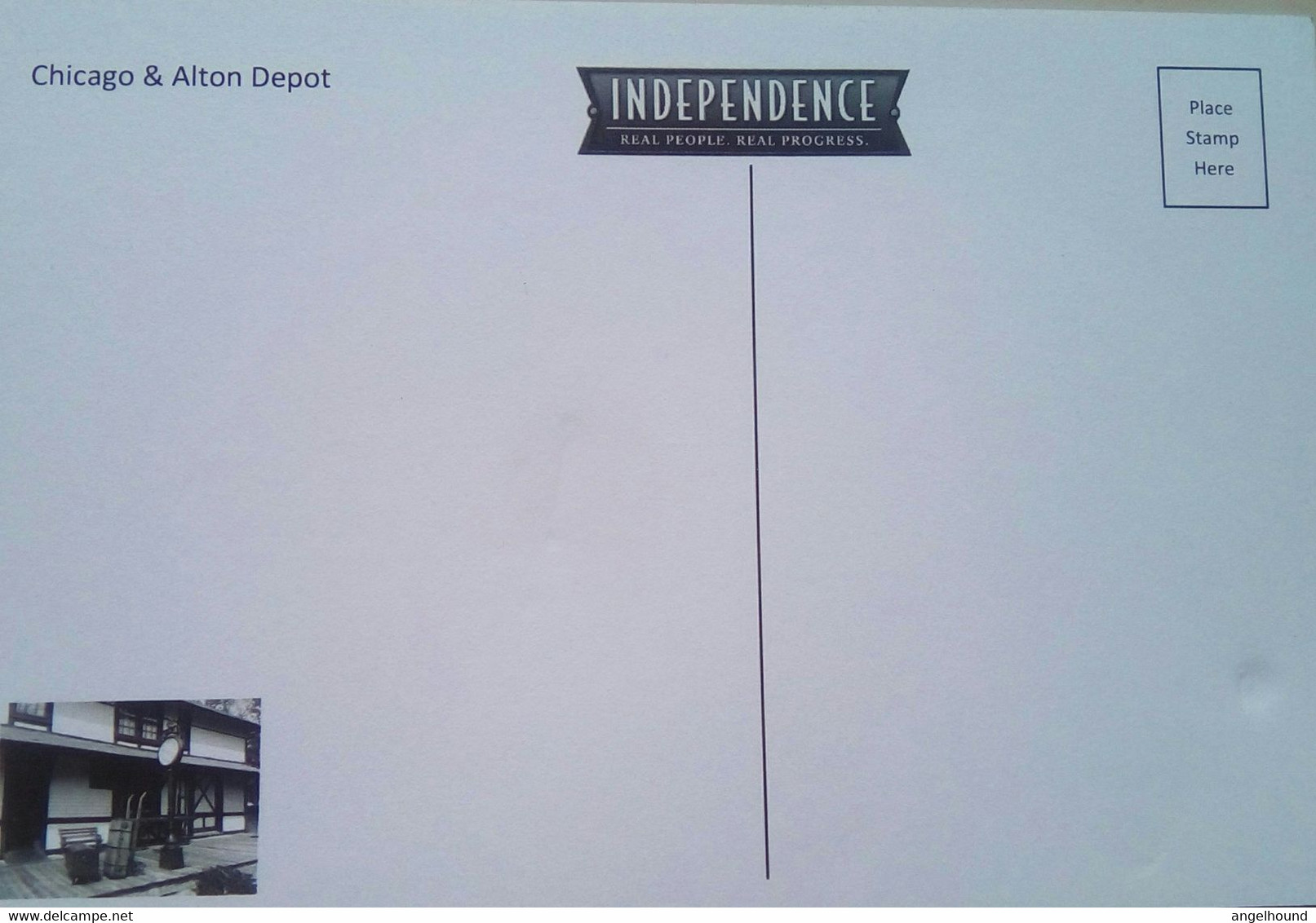 Chicago And Alton Depot - Independence