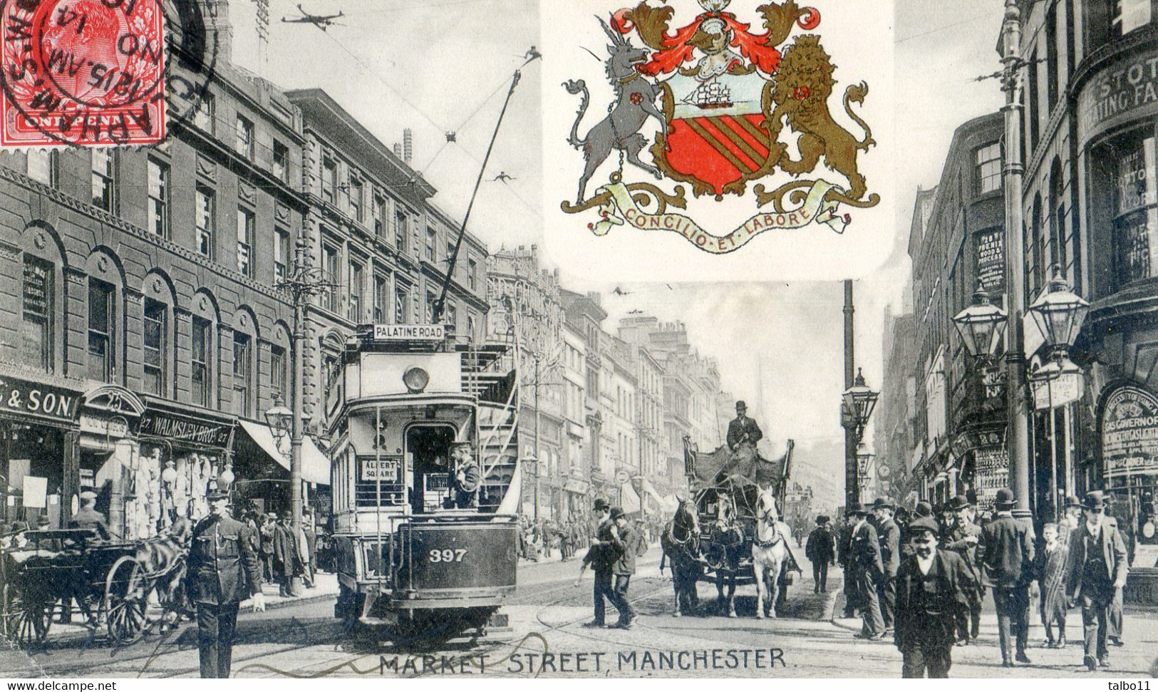 Manchester - Market Street - Manchester