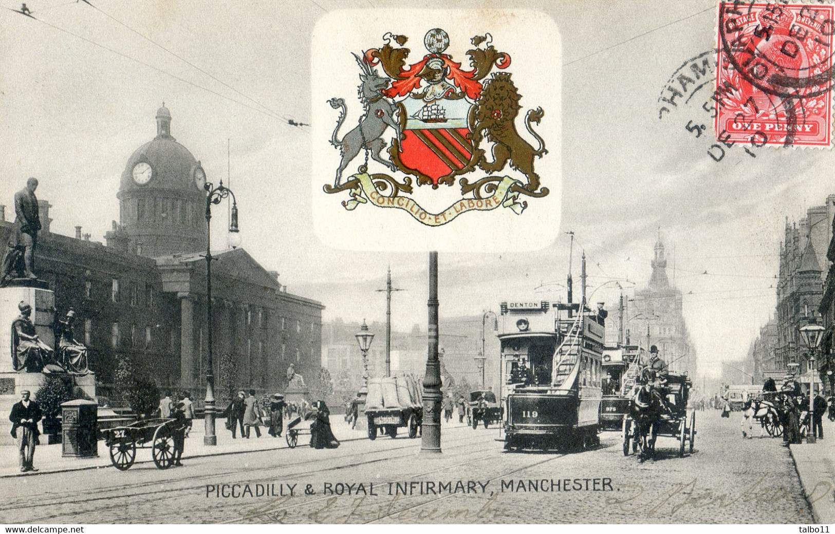 Manchester - Piccadilly & Royal Infirmary - Manchester