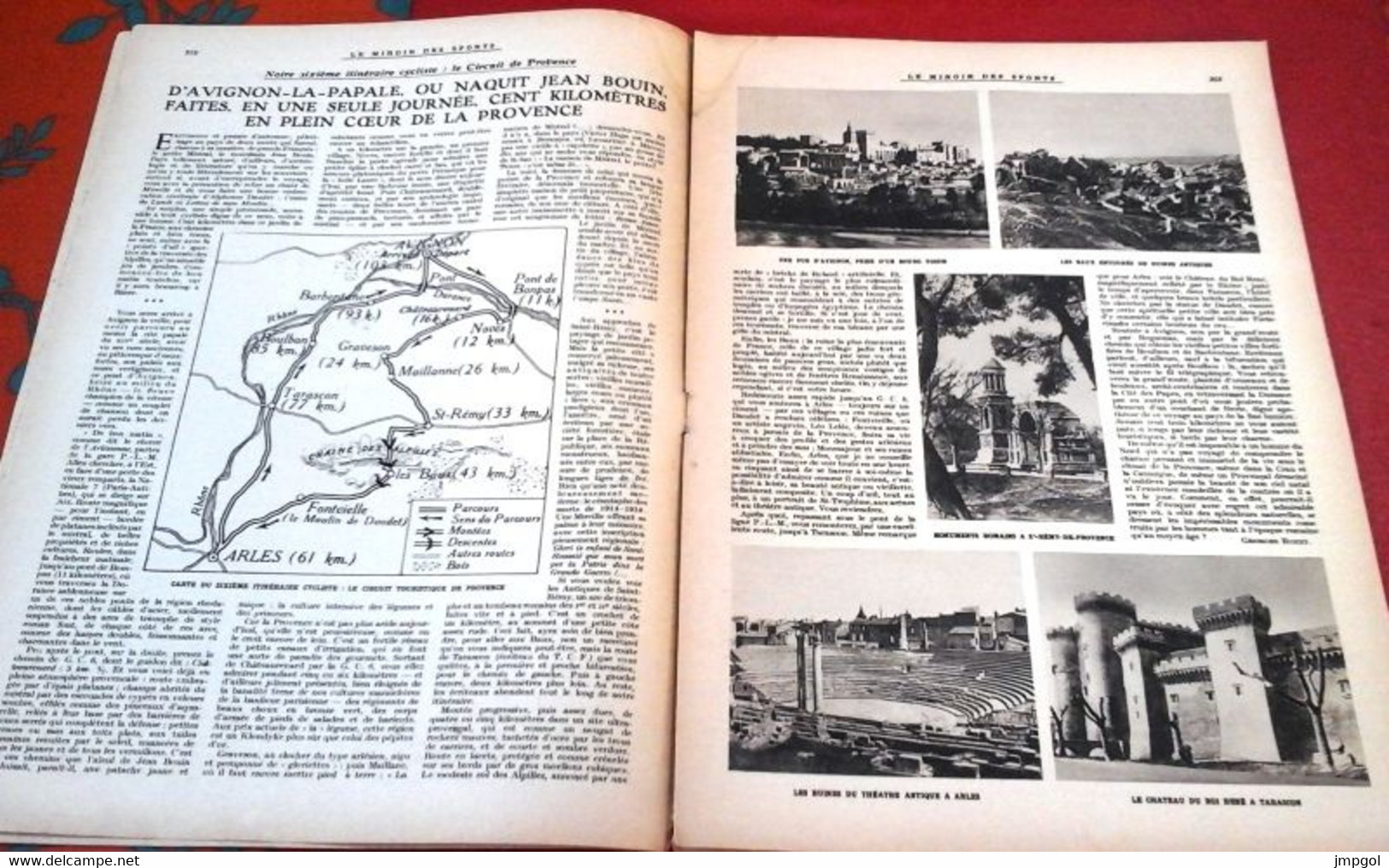 Miroir Des Sports N°66 Octobre 1921 Coupe Deutdsh Meurthe Sadi Lecointe, Course De Côte De Gaillon, Autodrome Grunewald - Sport