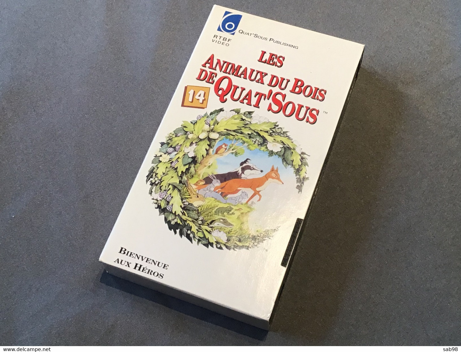 Les Animaux Du Bois De Quat’Sous D’après Le Roman De !Colin Dann 1992 Première Vente - Children & Family