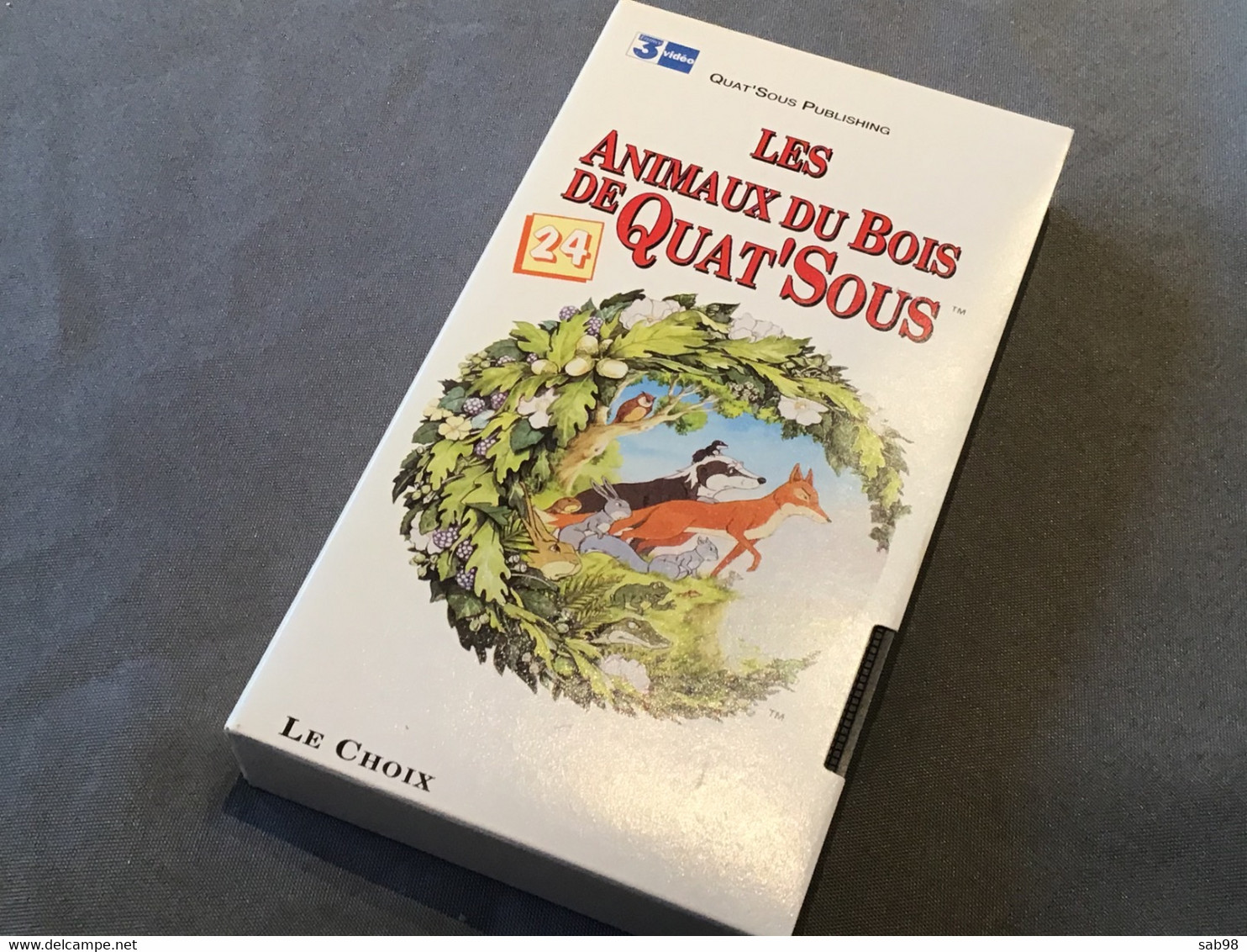 Les Animaux Du Bois De Quat’Sous D’après le Roman de !Colin Dann 1992 Première vente