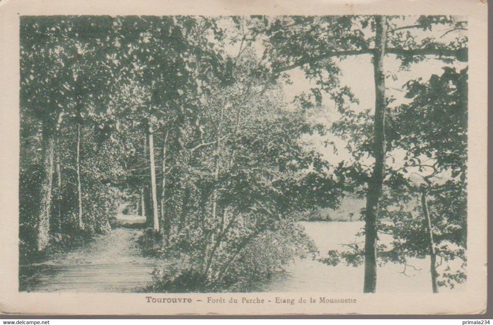 TOUROUVRE - FORET DU PERCHE - Longny Au Perche