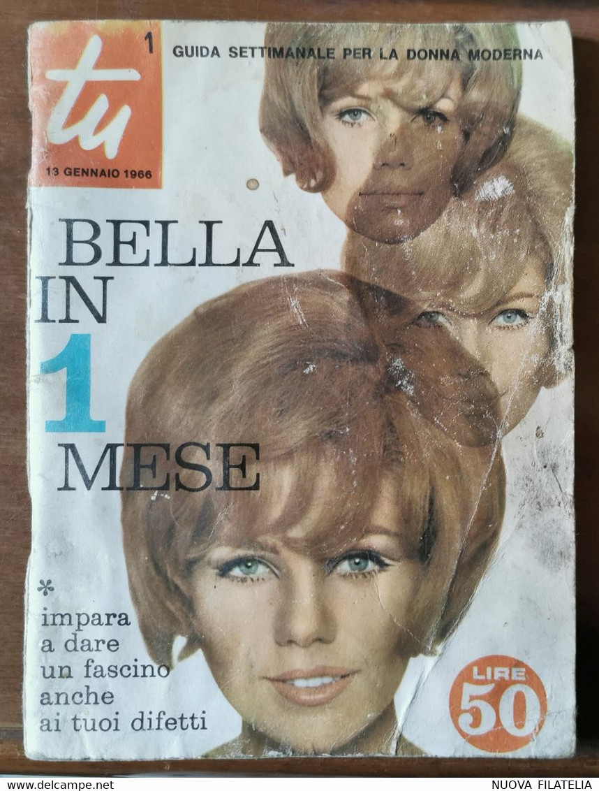 1966 RIVISTA DONNA - Salute E Bellezza